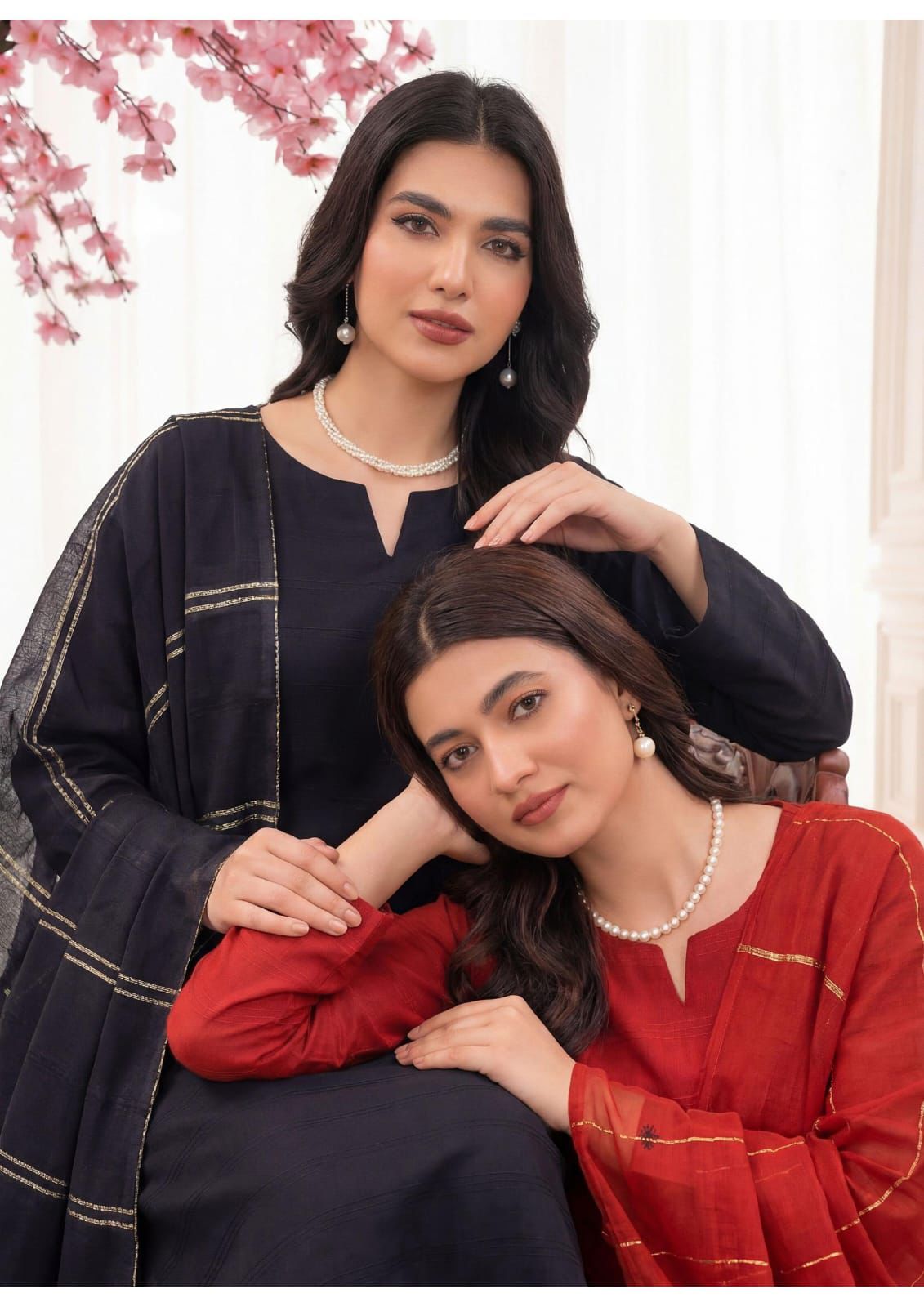 3PC UN-STITCHED JACQUARD
