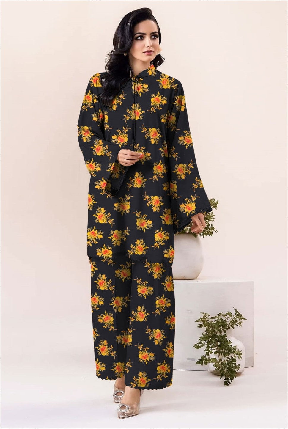 Floral Cascade RT-GL-10