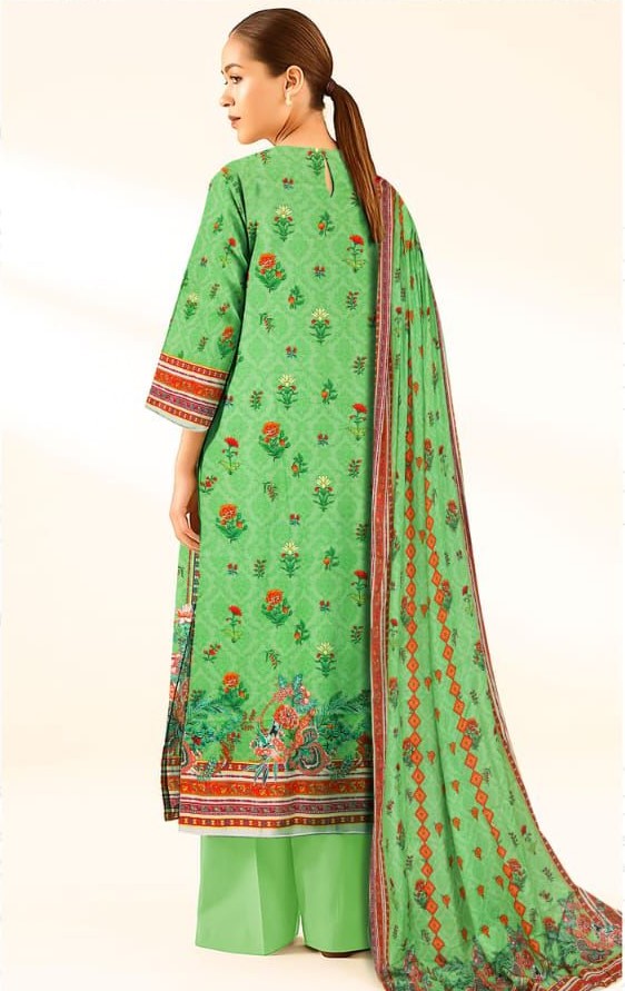 3PC UNSTITCHED LAWN RT-N-05