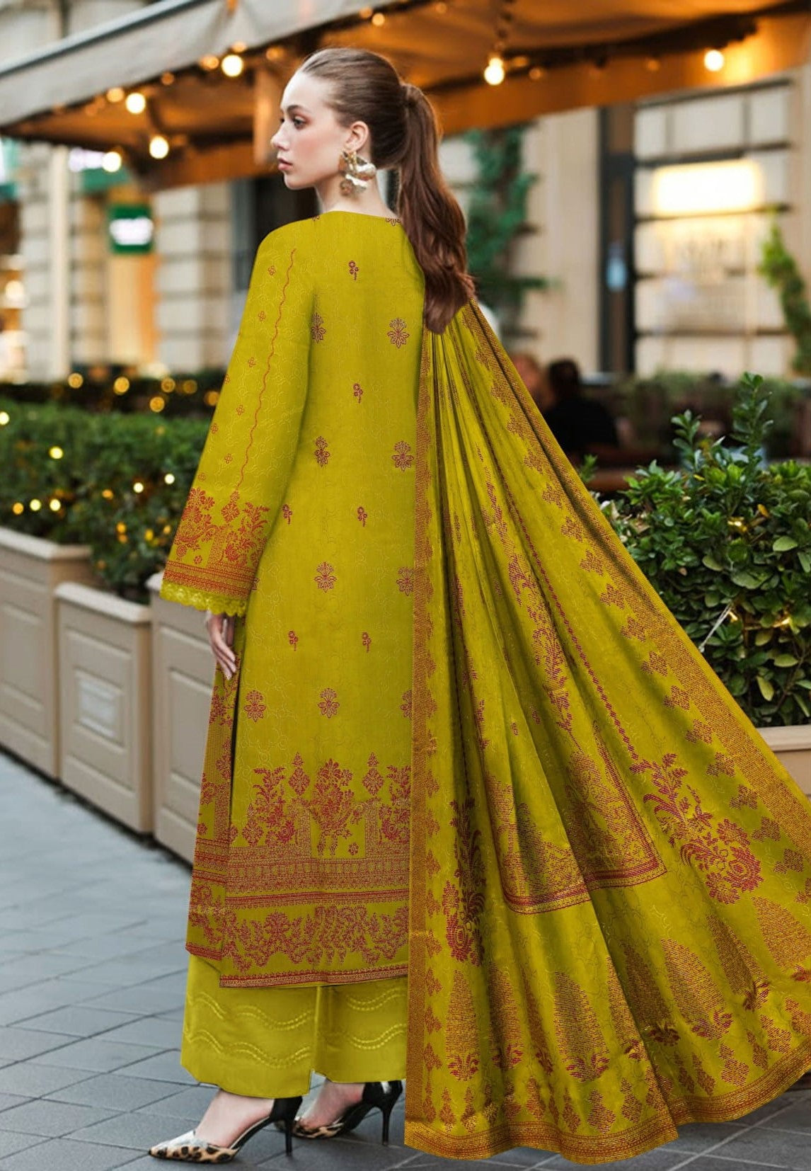 3PC VISCOSE JACQUARD RTVJ-02