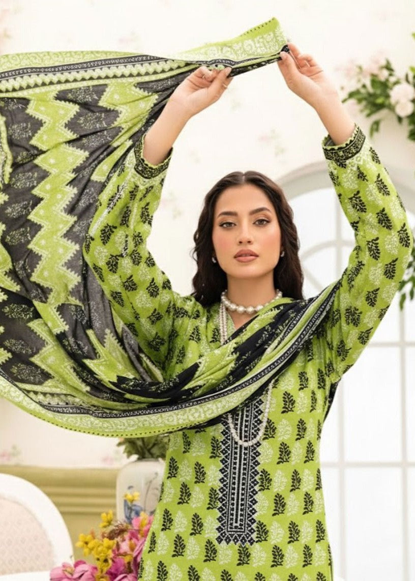 3PC Doria Staple Linen  RT-M-13