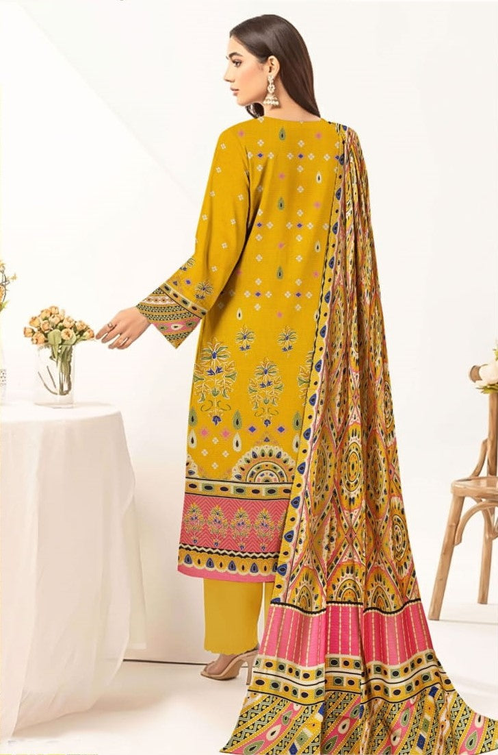 3PC Doria Staple Linen  RT-NC-05