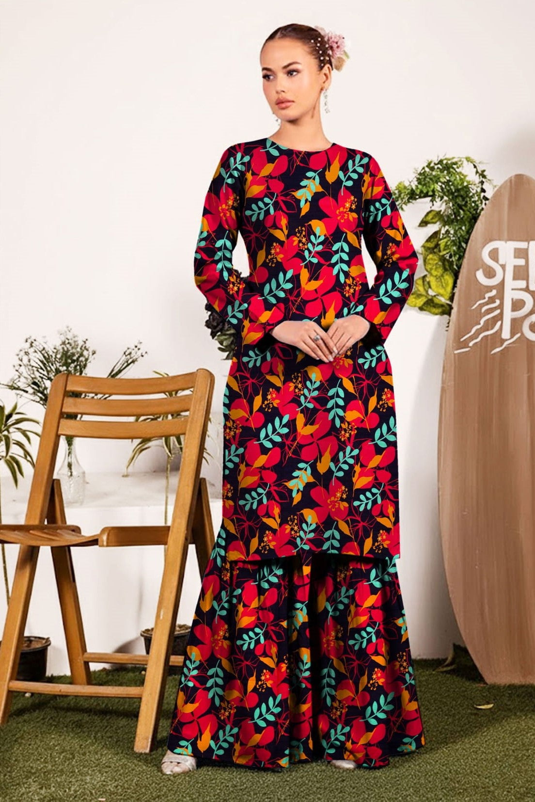 2 PC Un-Stitched Khaddar RTMK-03