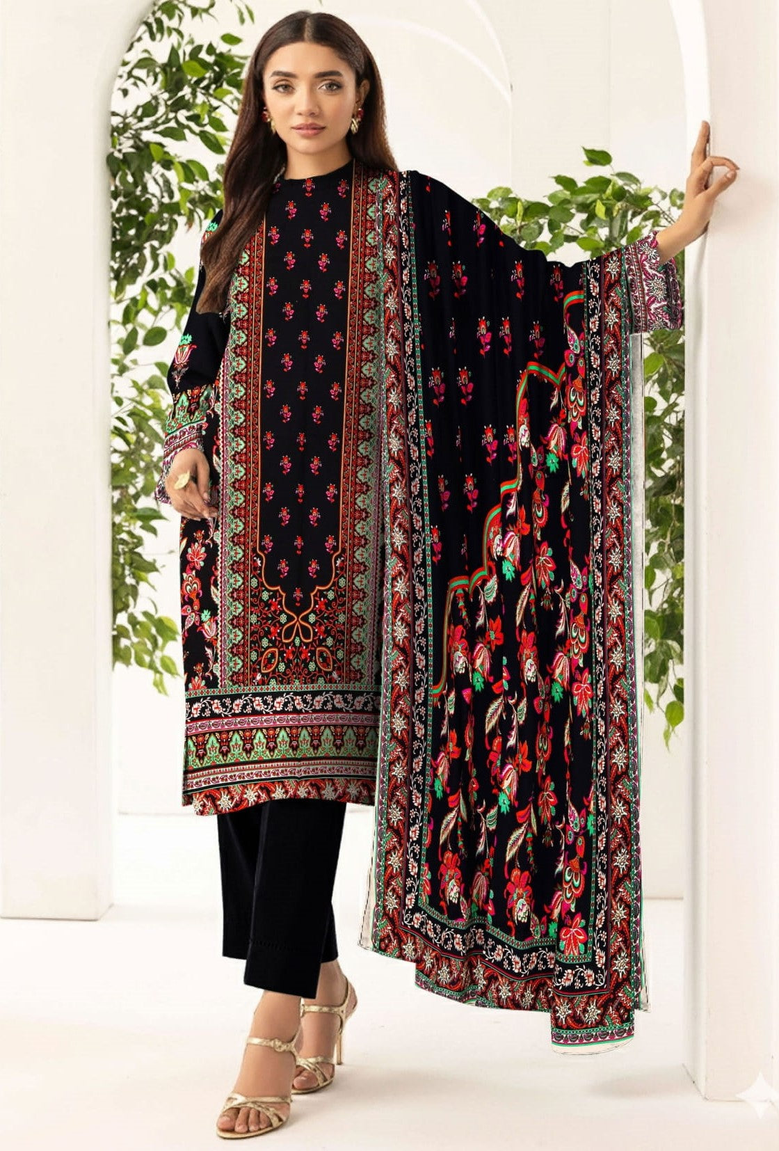 3PC Doria Staple Linen  RT-NC-06