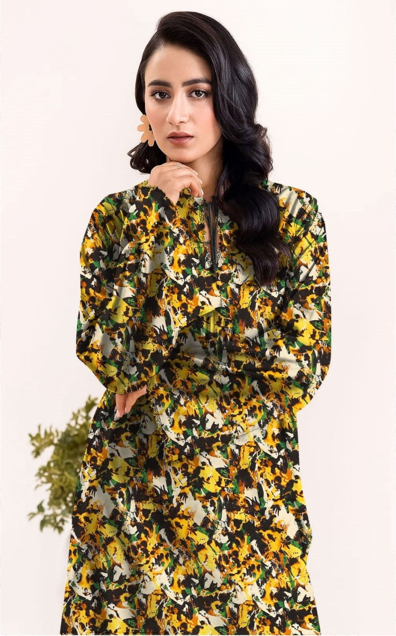 2PC Grid Cambric Cotton RT-GC-03