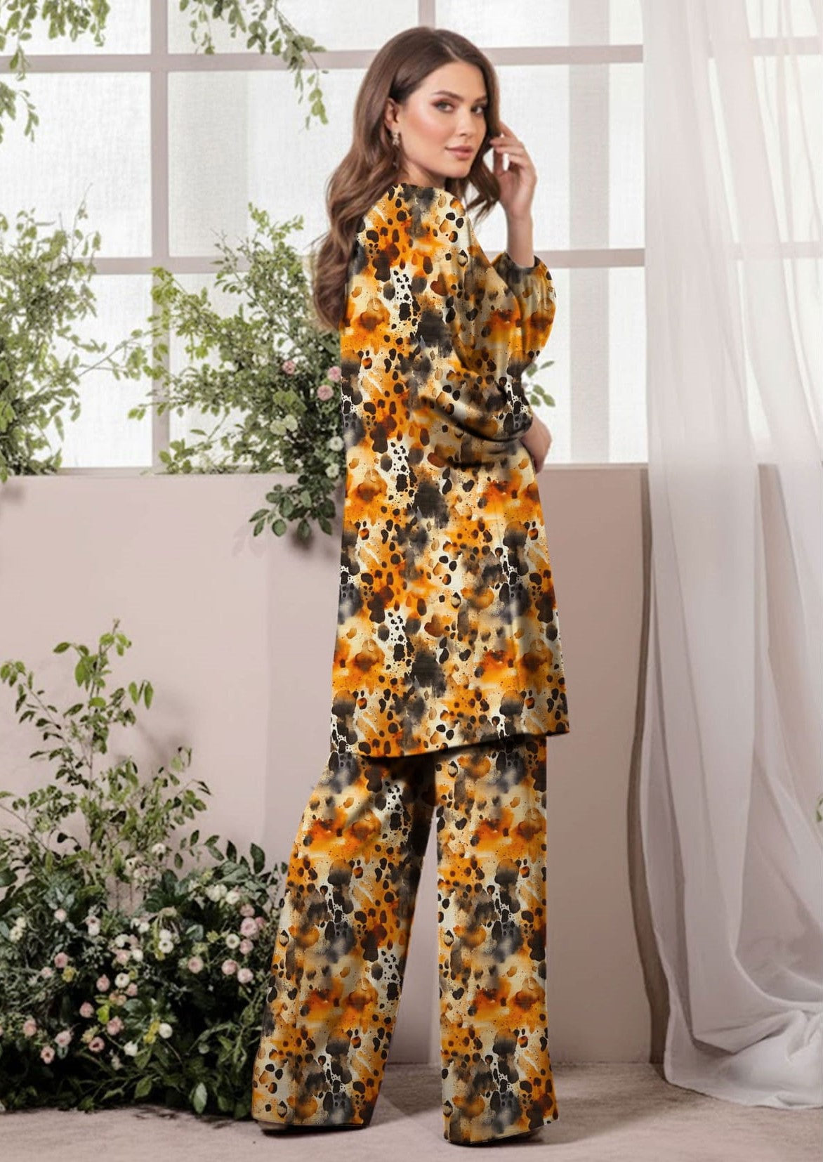 2 PC Un-Stitched Khaddar RTMK-15