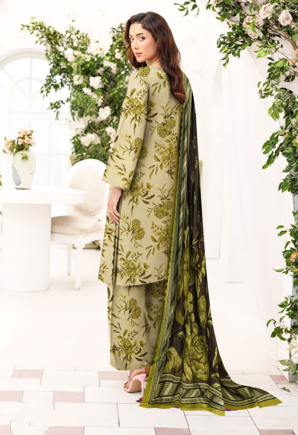 3-PC Masoori Un-Stitched RTM-03