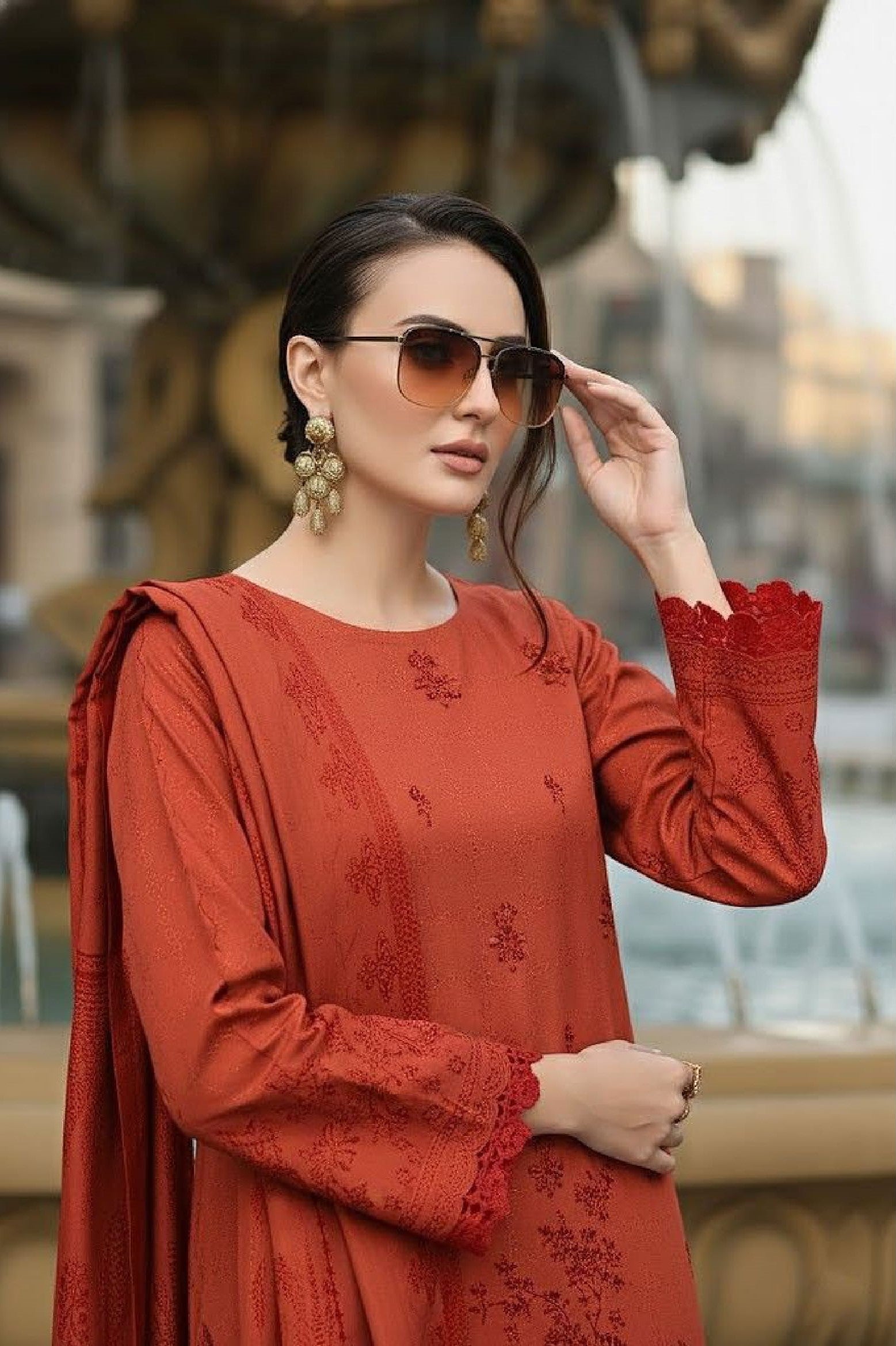 3PC VISCOSE JACQUARD RTVJ-03