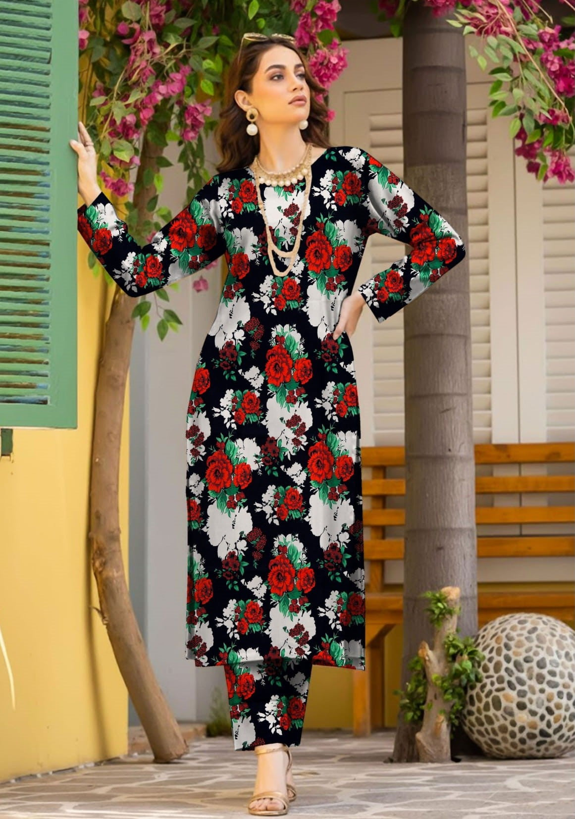 2PC Cambric Cotton RTC-17