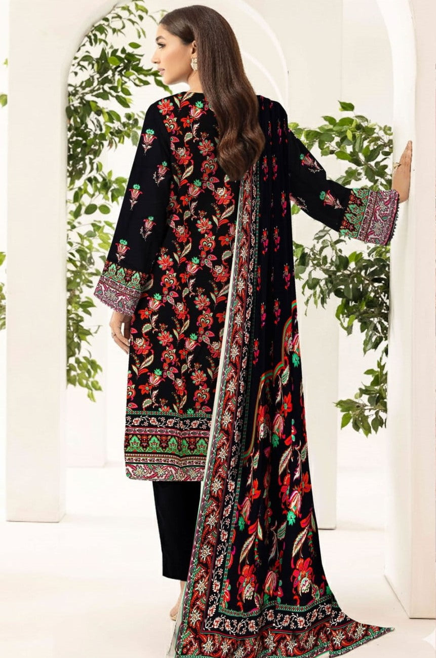 3PC Doria Staple Linen  RT-NC-06