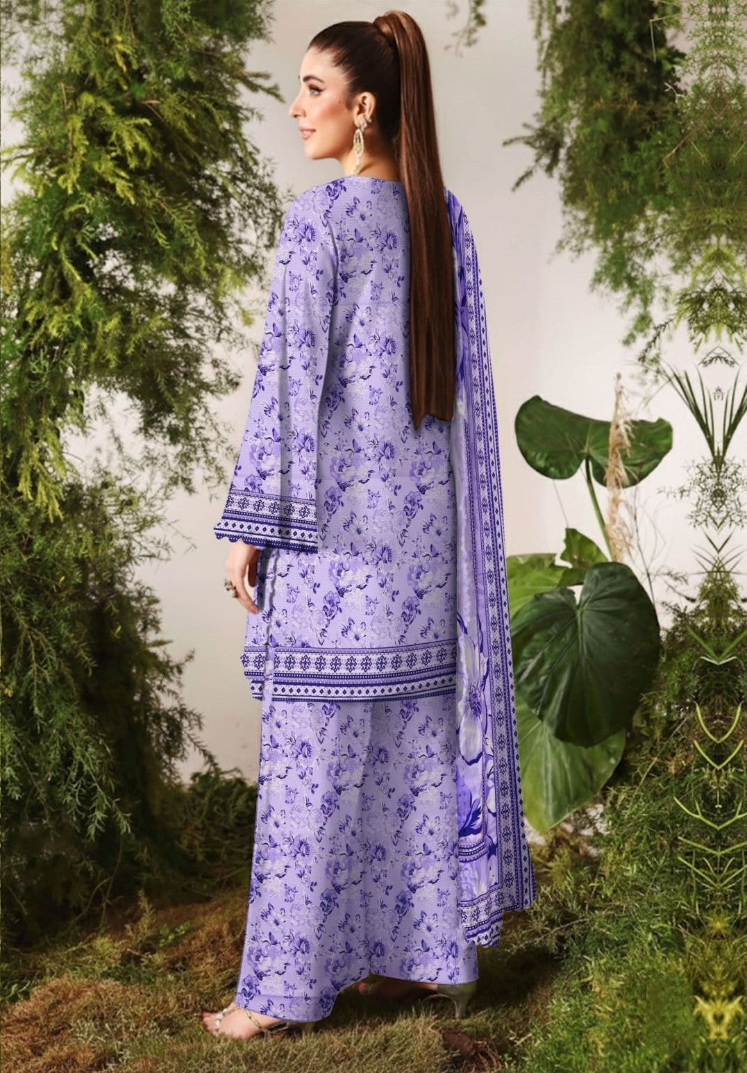 3PC VISCOSE LINEN RT-VL-23