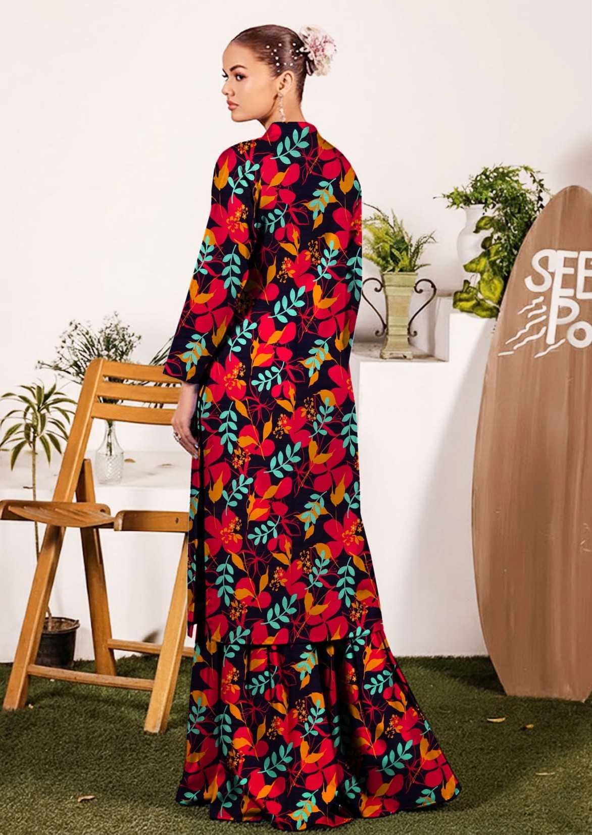 2 PC Un-Stitched Khaddar RTMK-03