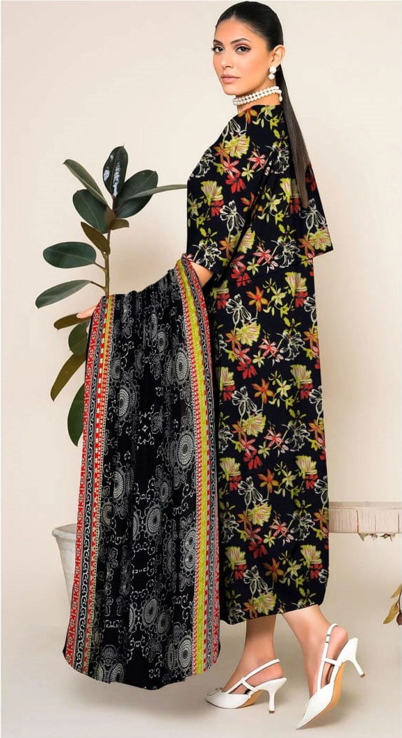 Midnight Garden 3-PC Unstitched RT-RC-04