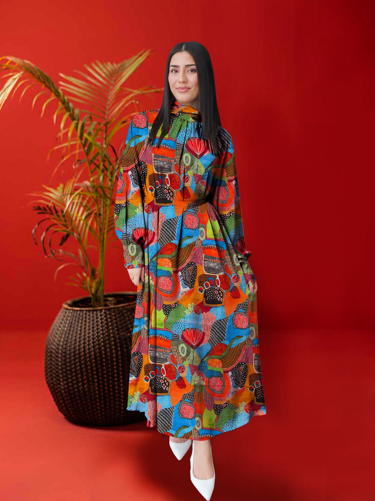 2-Piece Un-Stitched Bana Dora Lawn RT-2505