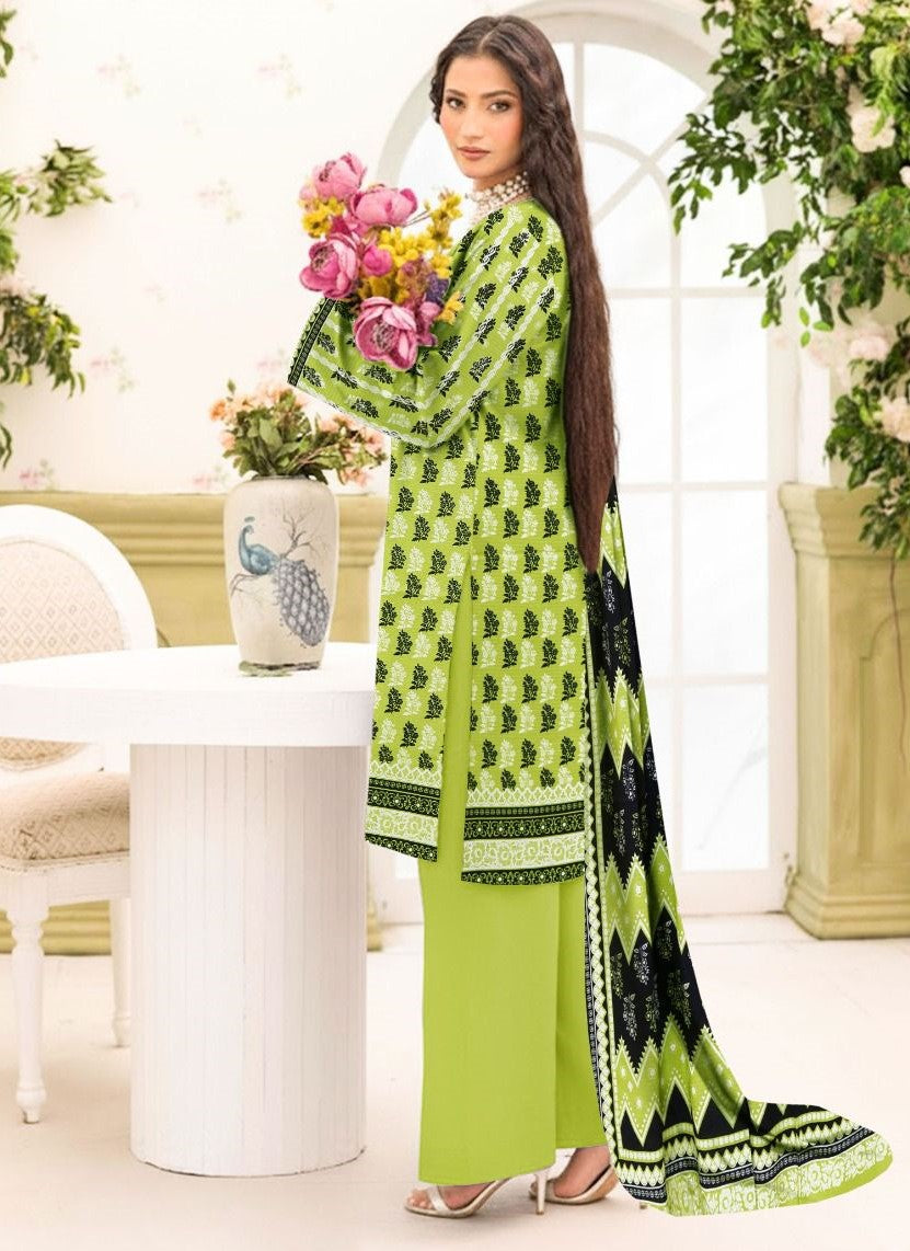 3PC Doria Staple Linen  RT-M-13