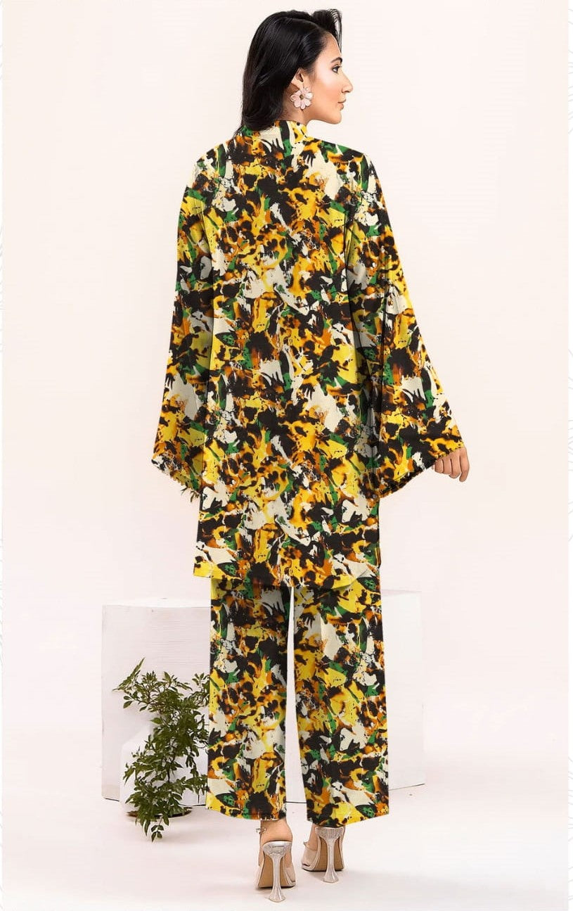 2PC Grid Cambric Cotton RT-GC-03