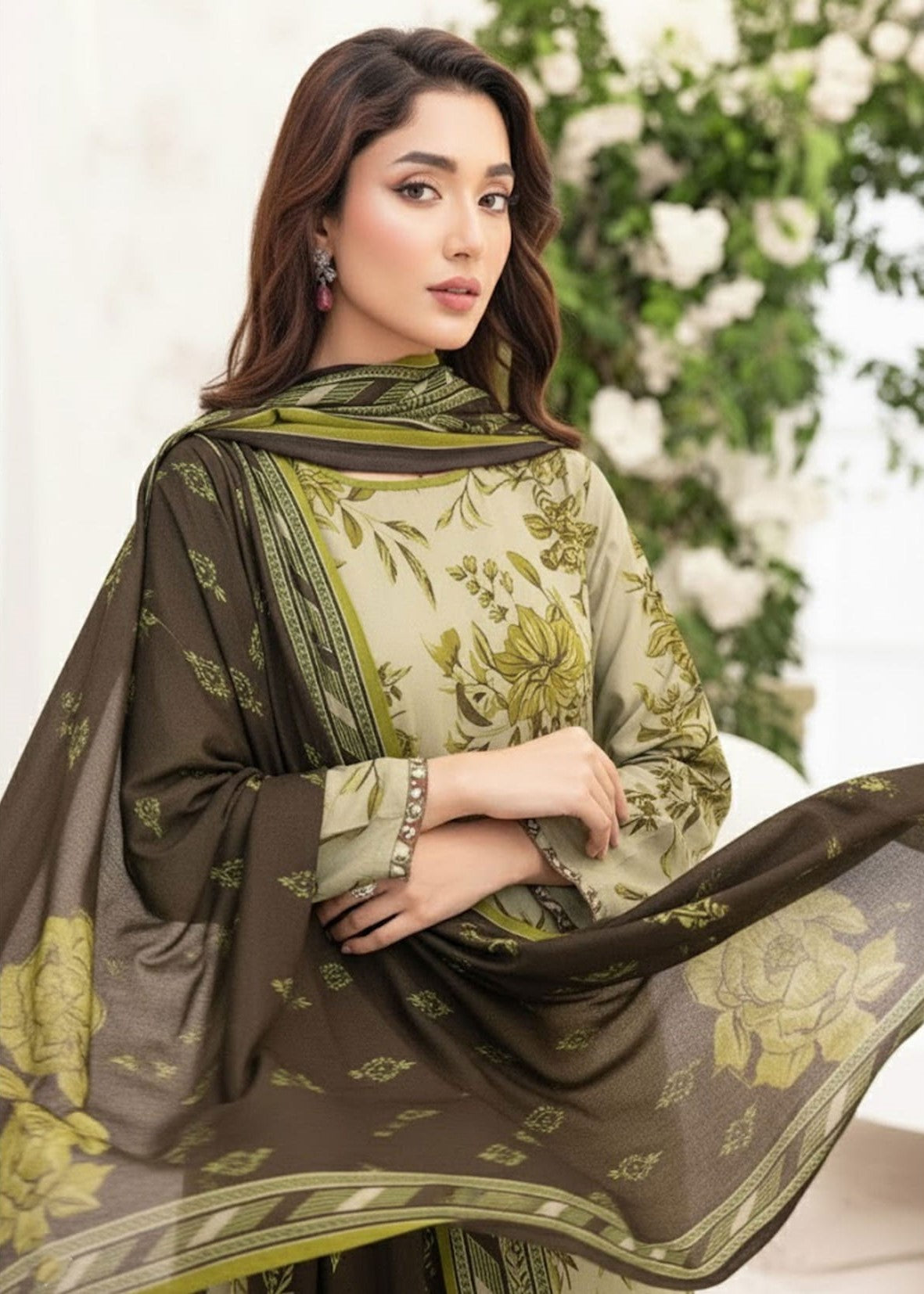 3-PC Masoori Un-Stitched RTM-03