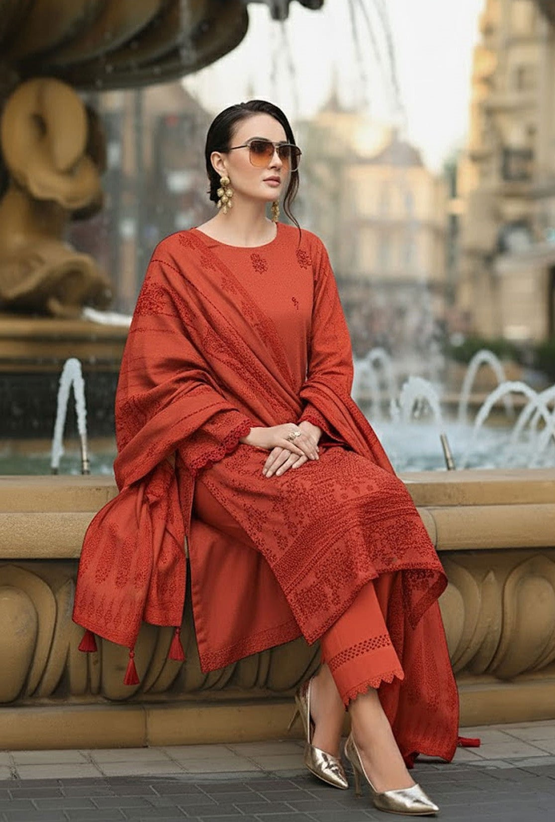 3PC VISCOSE JACQUARD RTVJ-03