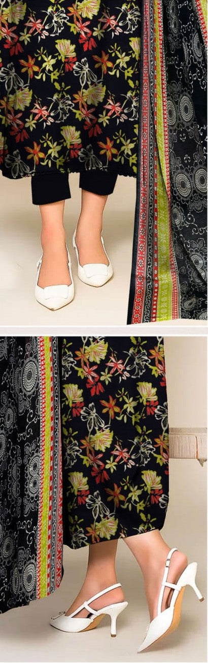 Midnight Garden 3-PC Unstitched RT-RC-04