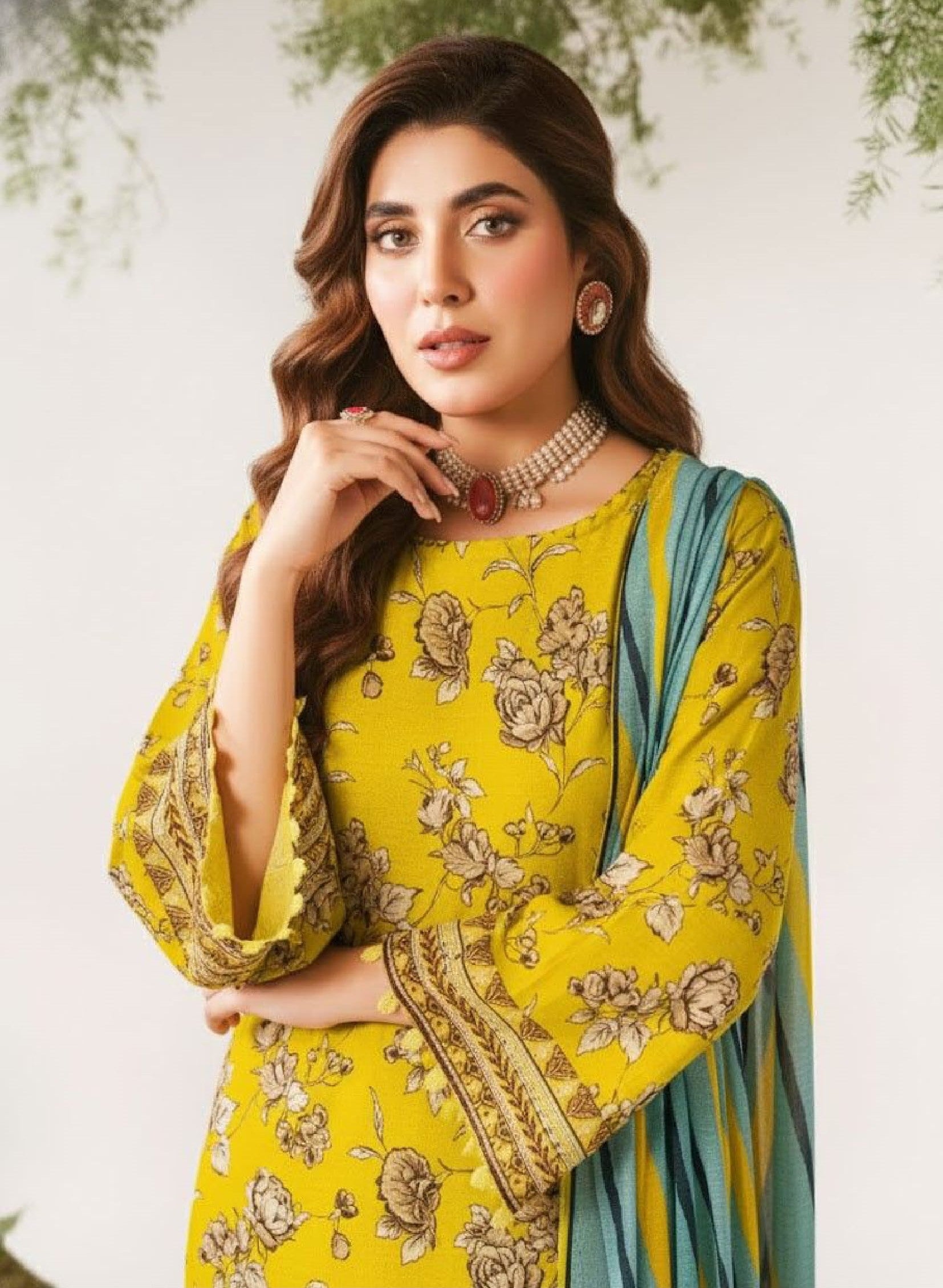 3PC VISCOSE LINEN RT-VL-24