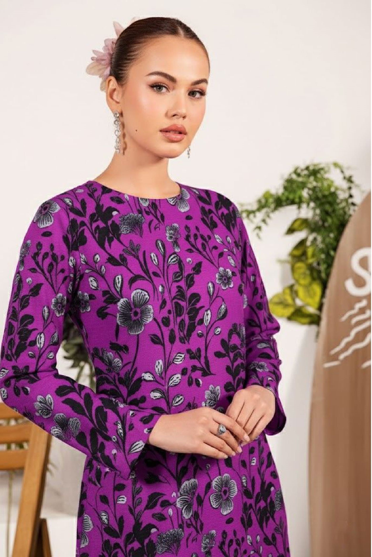 2 PC Un-Stitched Khaddar RTMK-16