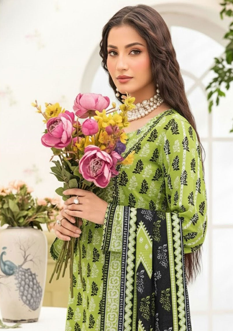 3PC Doria Staple Linen  RT-M-13