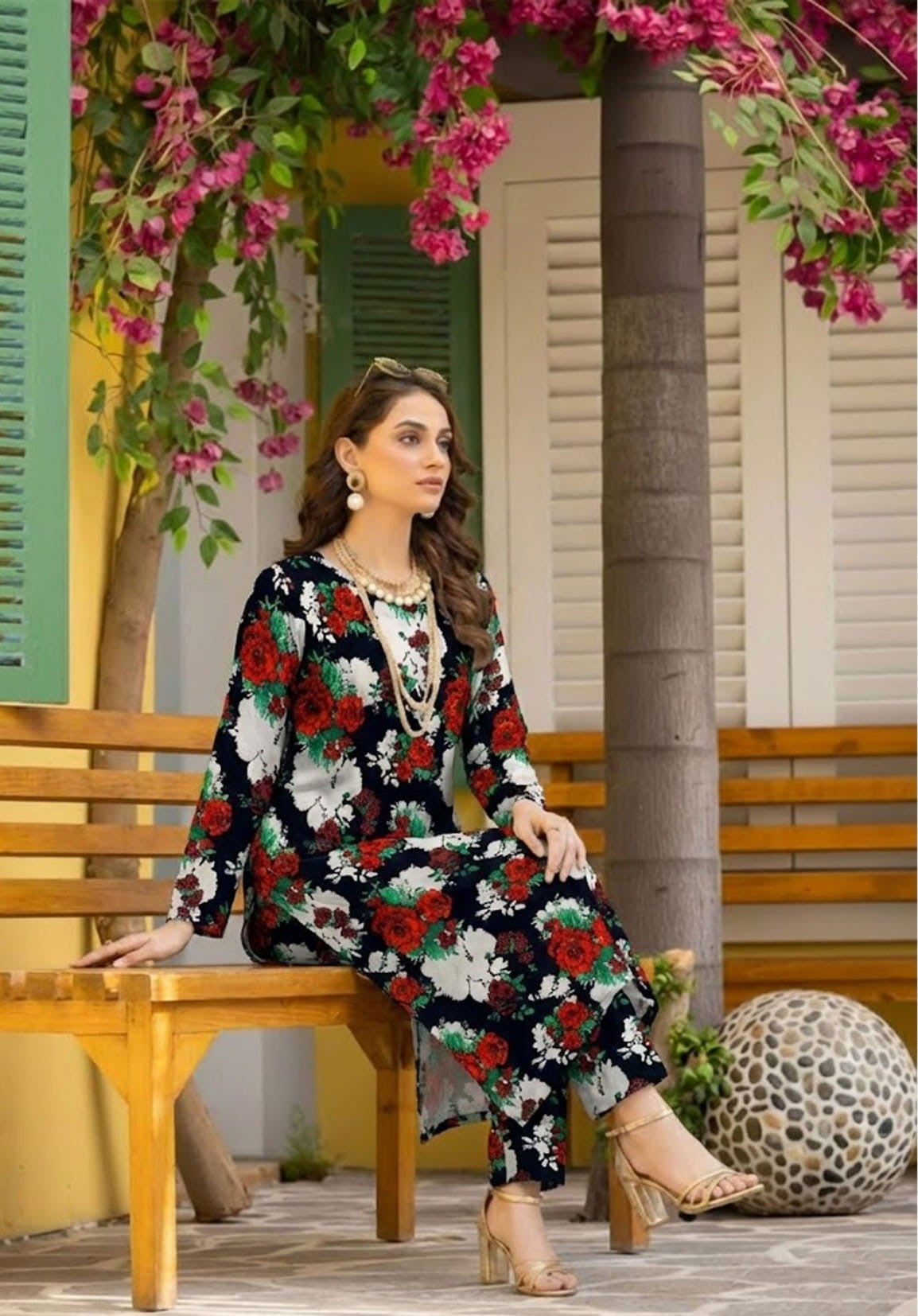 2PC Cambric Cotton RTC-17