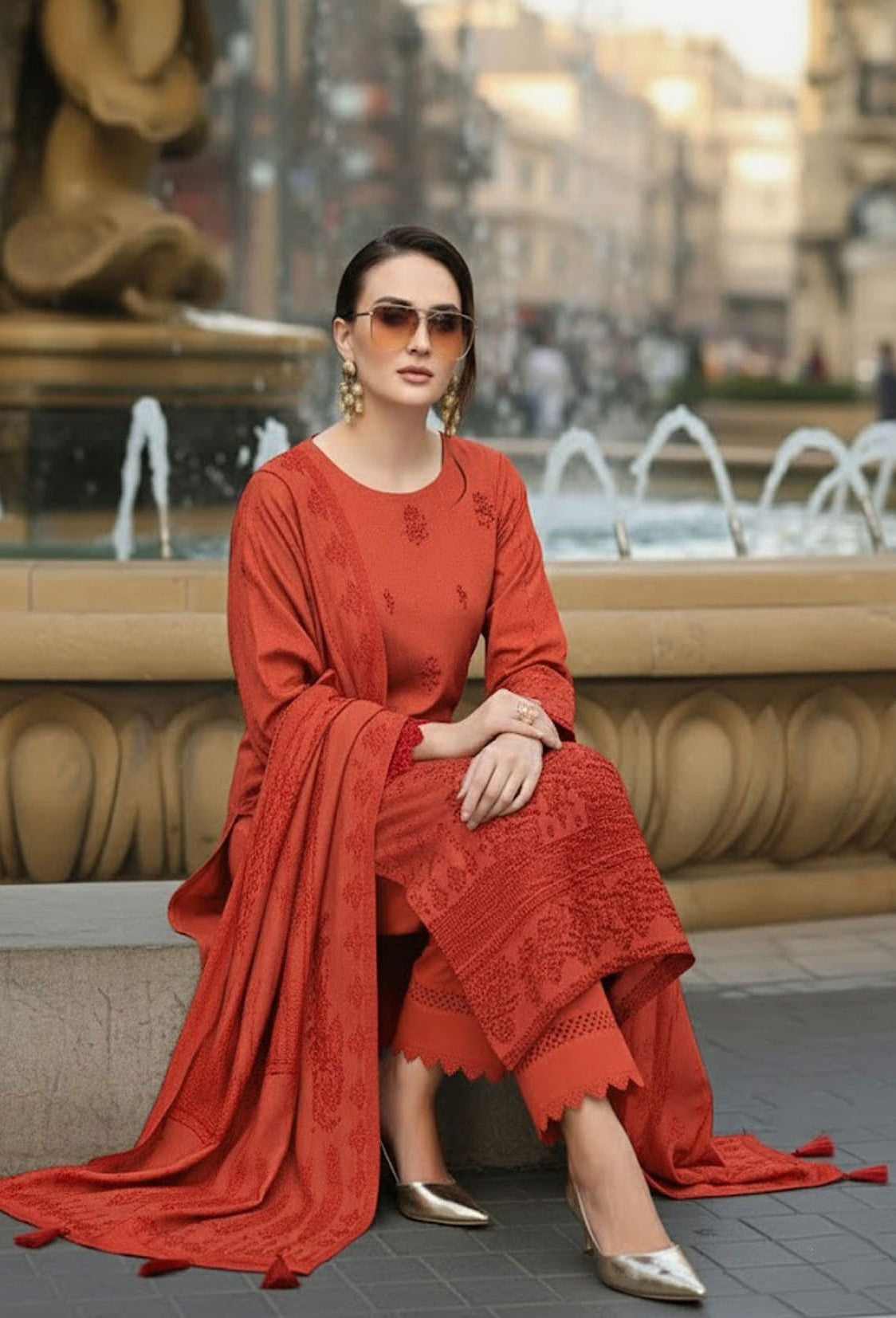 3PC VISCOSE JACQUARD RTVJ-03