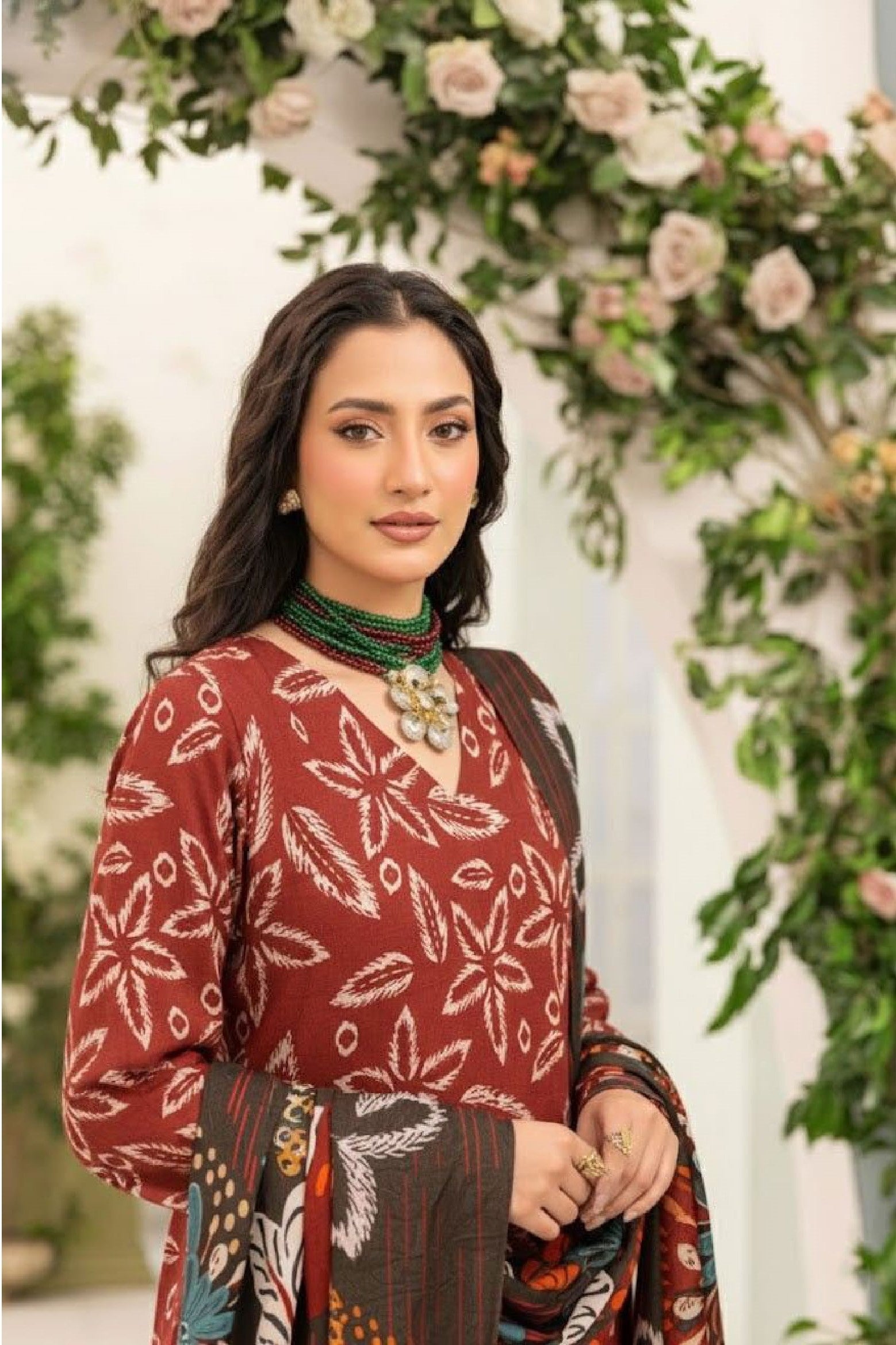 3-PC Masoori Un-Stitched RTM-04