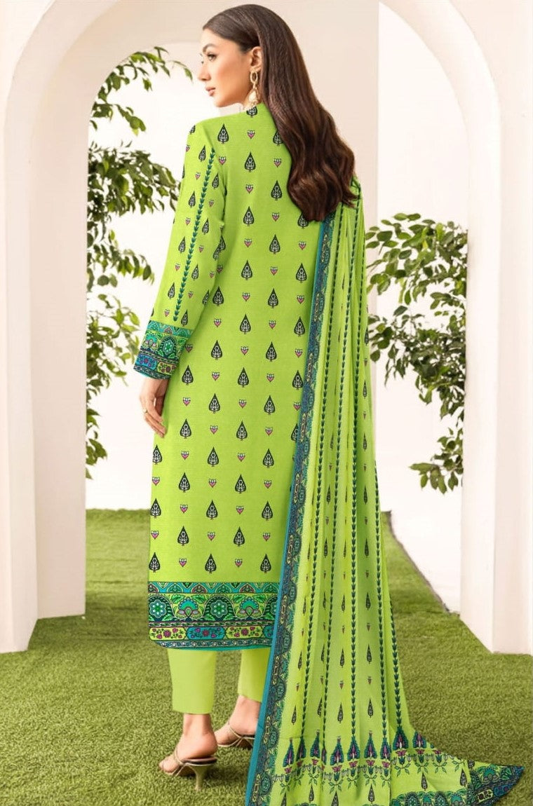 3PC Doria Staple Linen  RT-NC-07