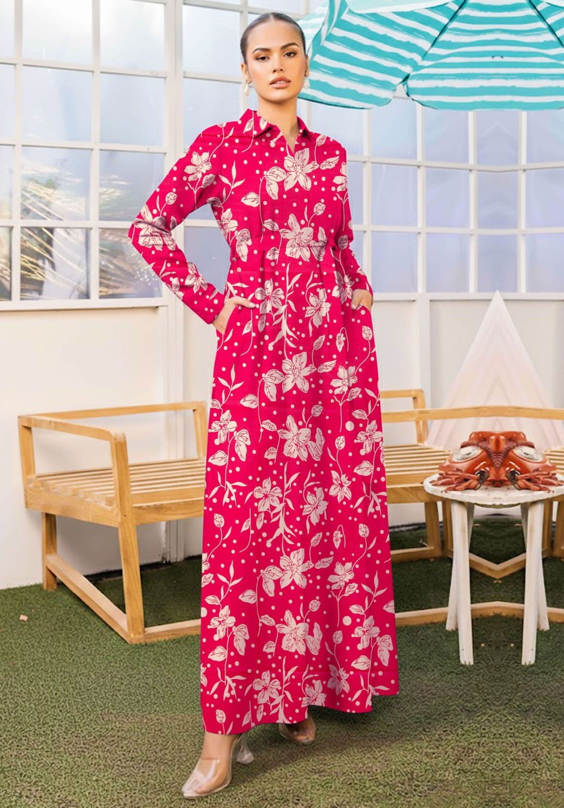 2 PC Un-Stitched Khaddar RTMK-04