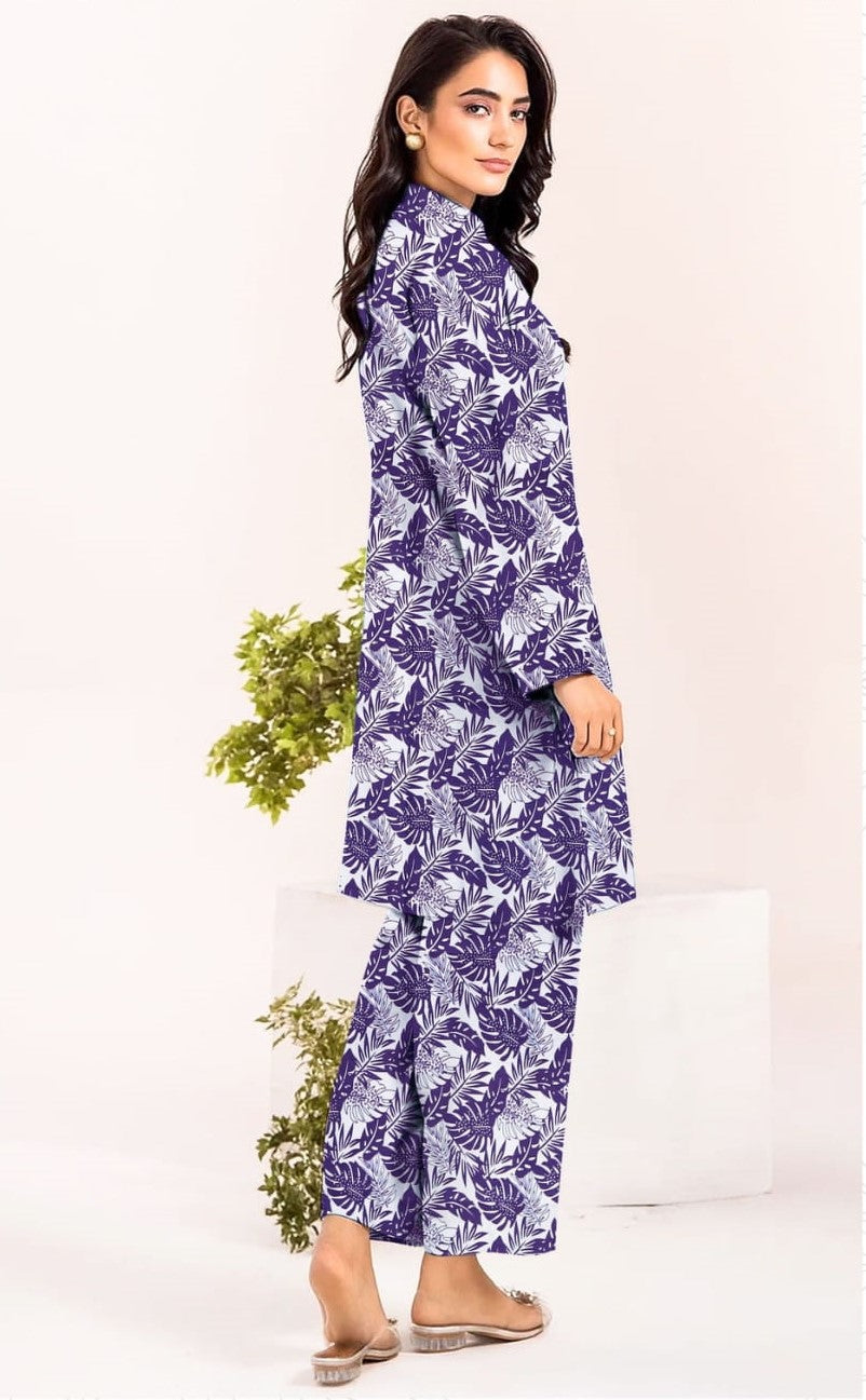 2PC Grid Cambric Cotton RT-GC-04