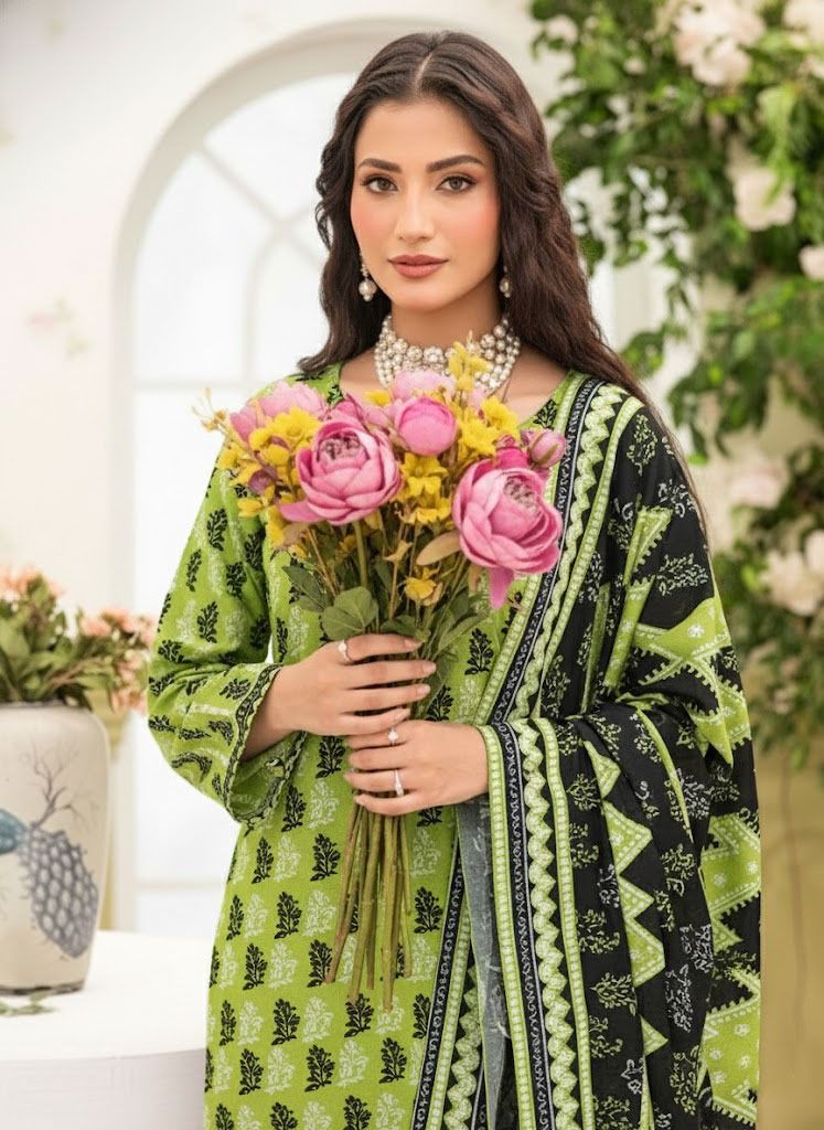 3PC Doria Staple Linen  RT-M-13