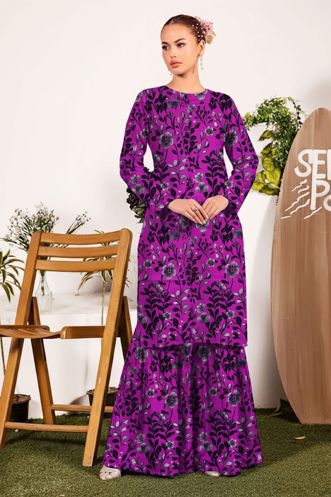 2 PC Un-Stitched Khaddar RTMK-16