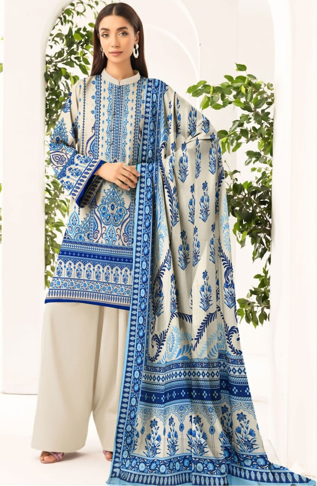 3PC Doria Staple Linen  RT-NC-08