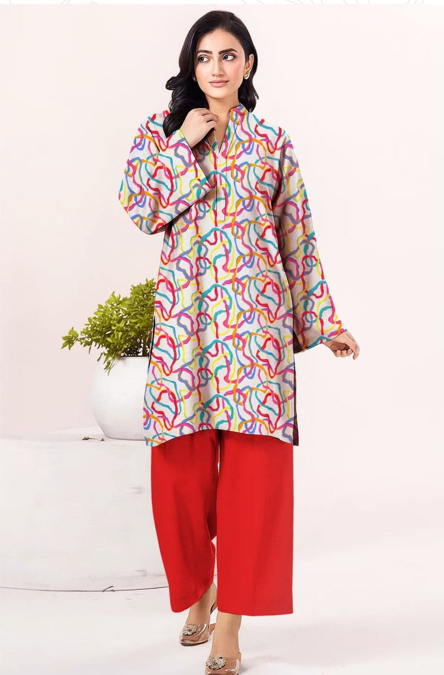 Multicolour Abstract Print-RT-LK-08