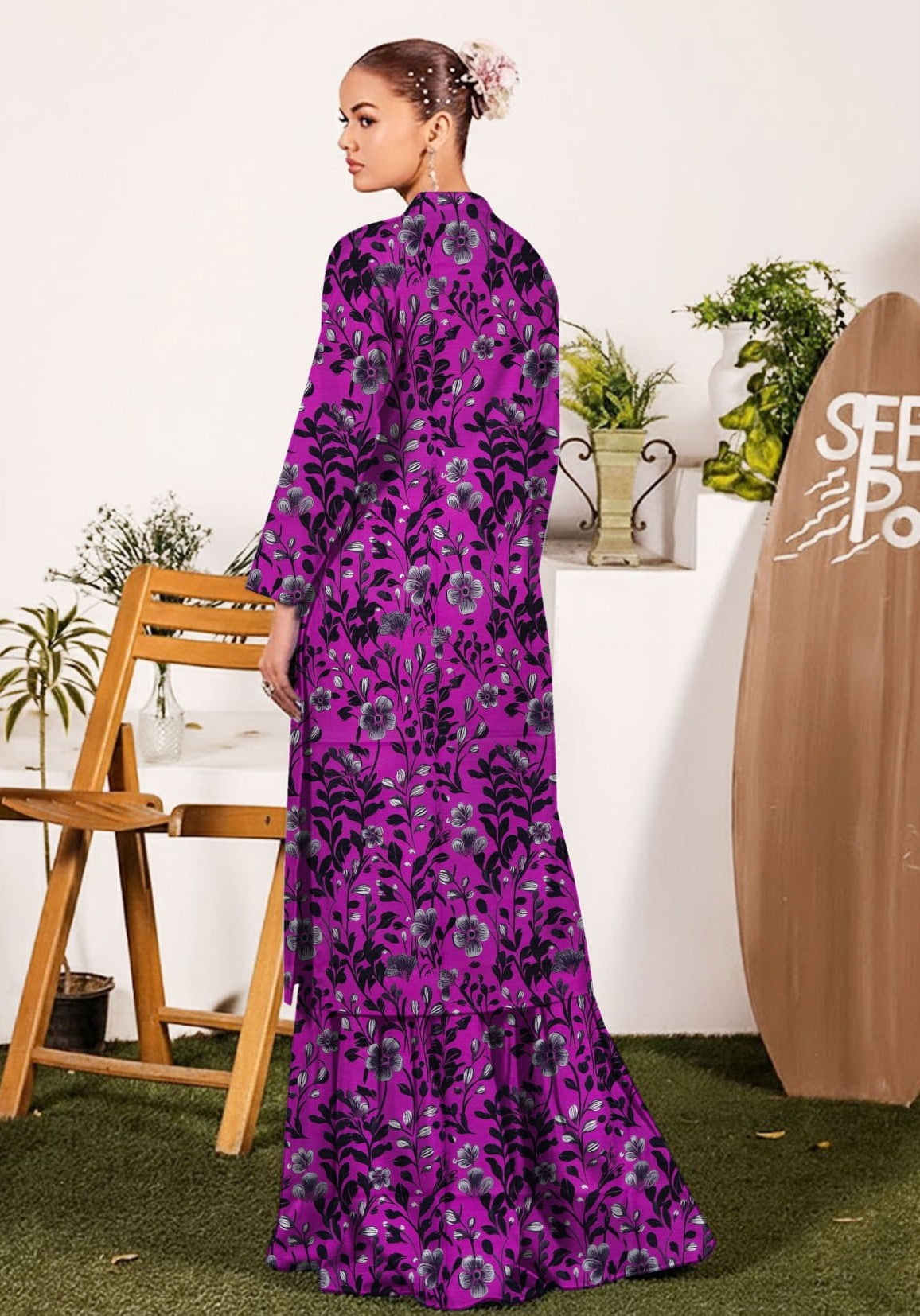 2 PC Un-Stitched Khaddar RTMK-16