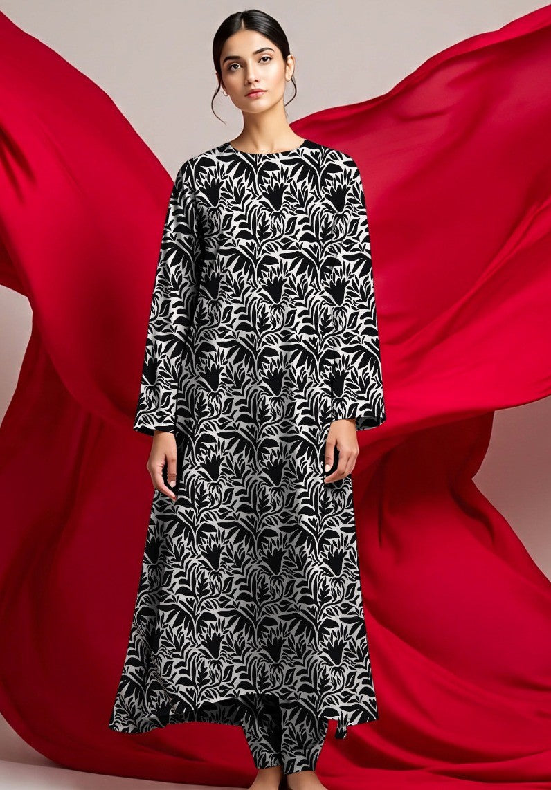 Monochrome Bloom RTK-18