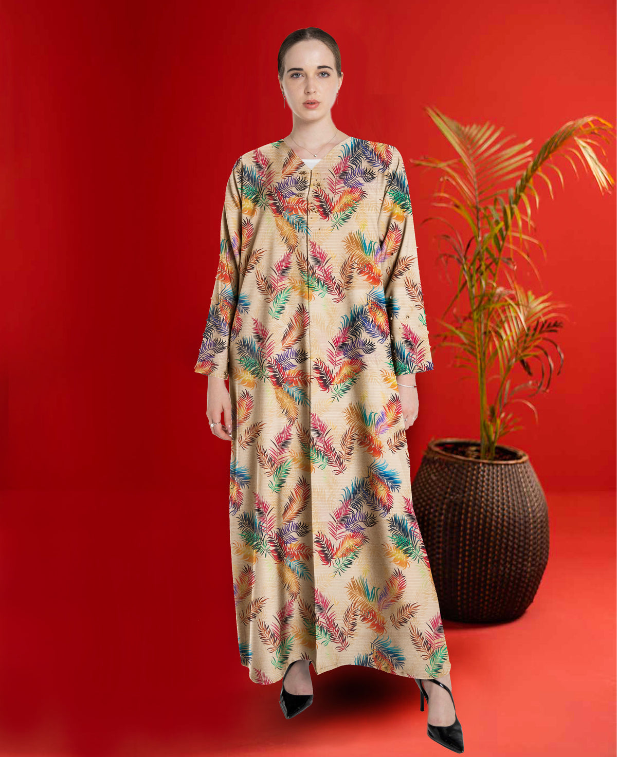 2-Piece Un-Stitched Bana Dora Lawn RT-2506