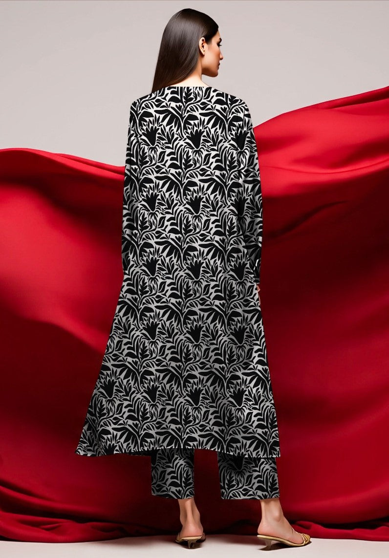 Monochrome Bloom RTK-18