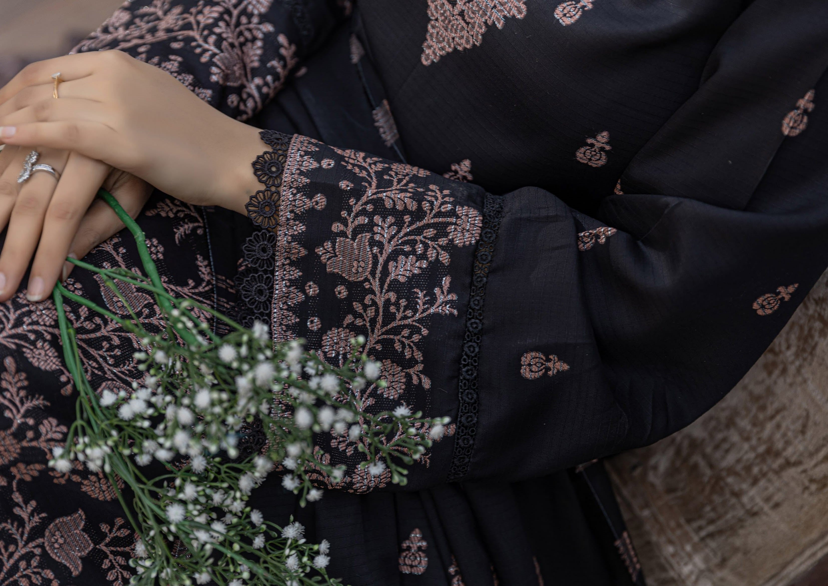 3PC VISCOSE JACQUARD RTVJ-10