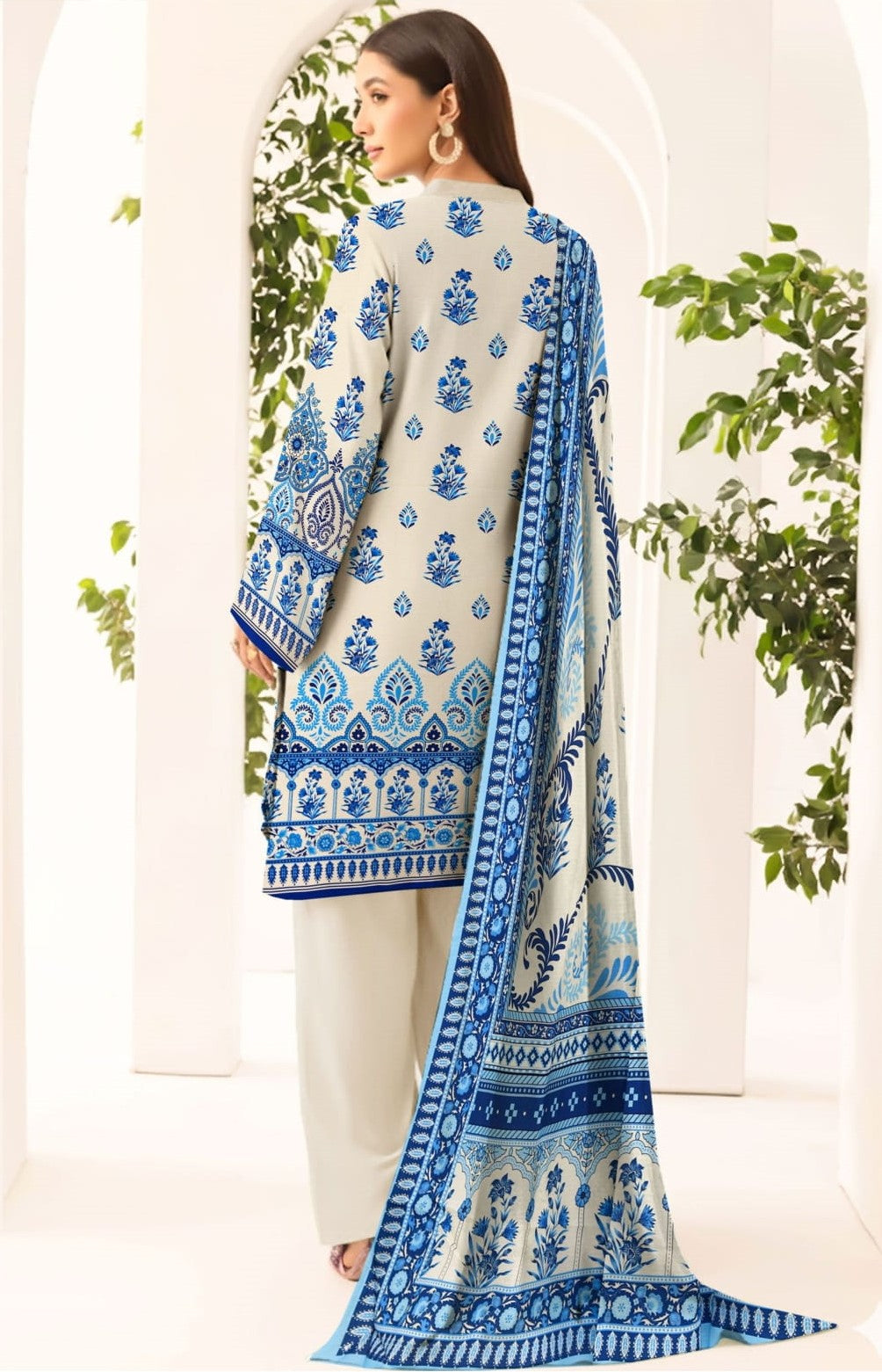 3PC Doria Staple Linen  RT-NC-08