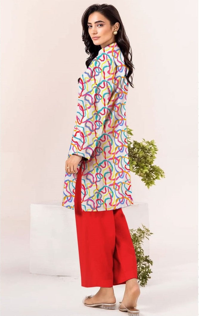 Multicolour Abstract Print-RT-LK-08