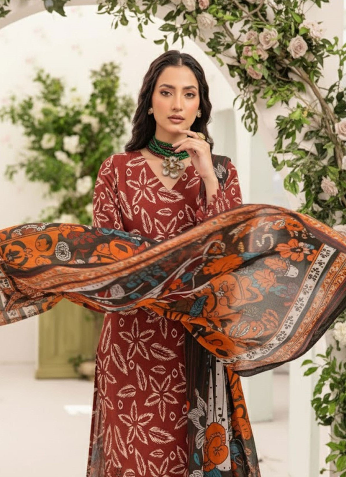 3-PC Masoori Un-Stitched RTM-04