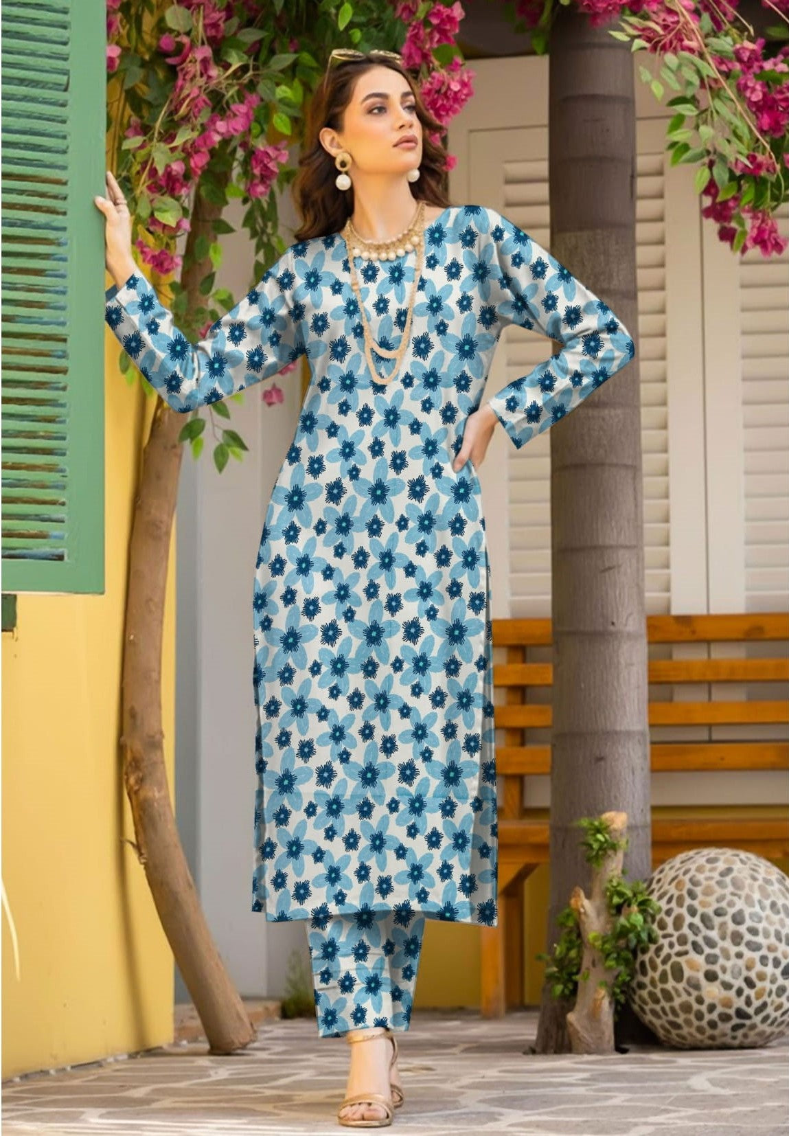 2PC Cambric Cotton RTC-18