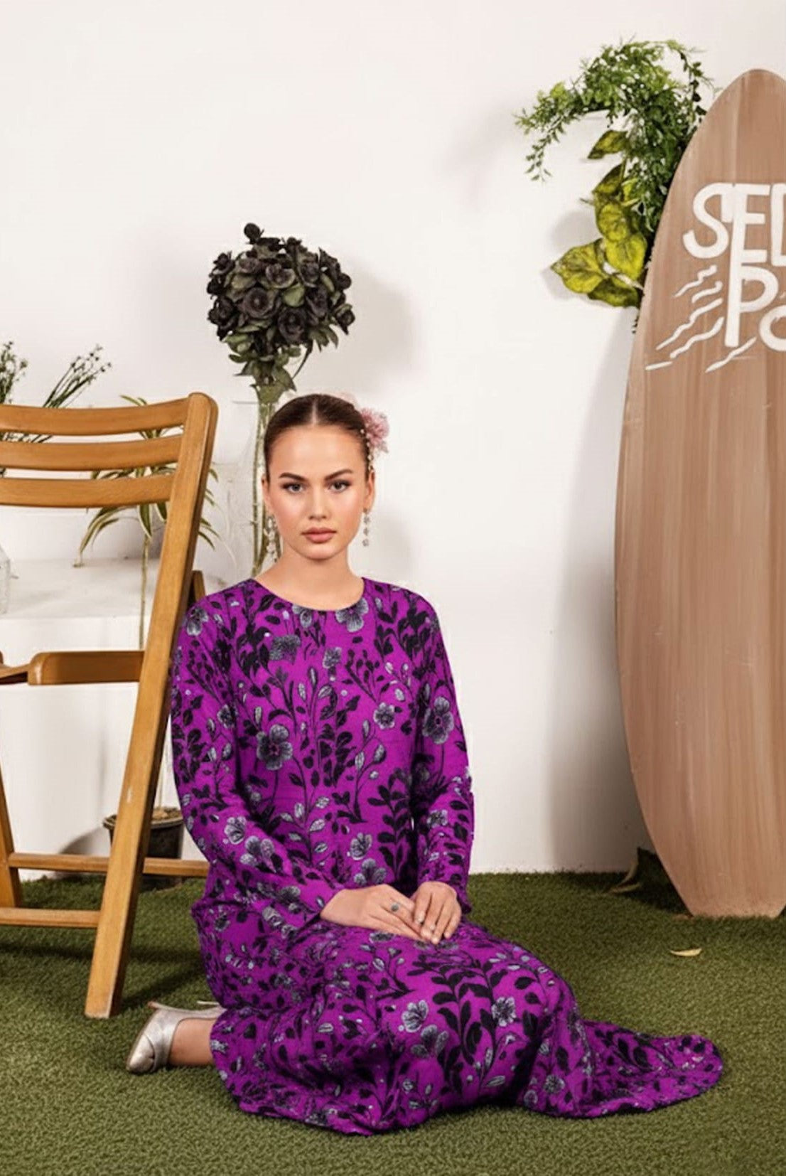 2 PC Un-Stitched Khaddar RTMK-16