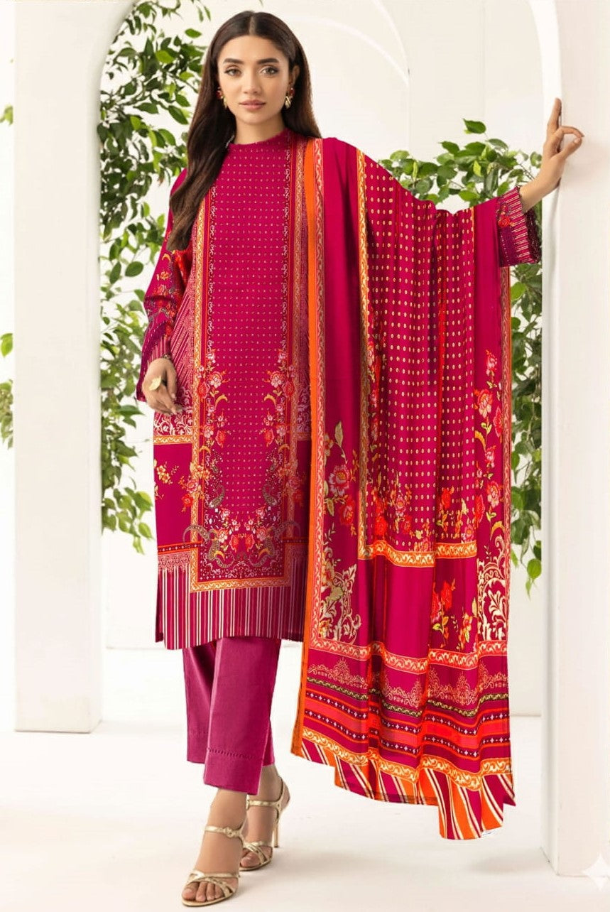 3PC Doria Staple Linen  RT-NC-09