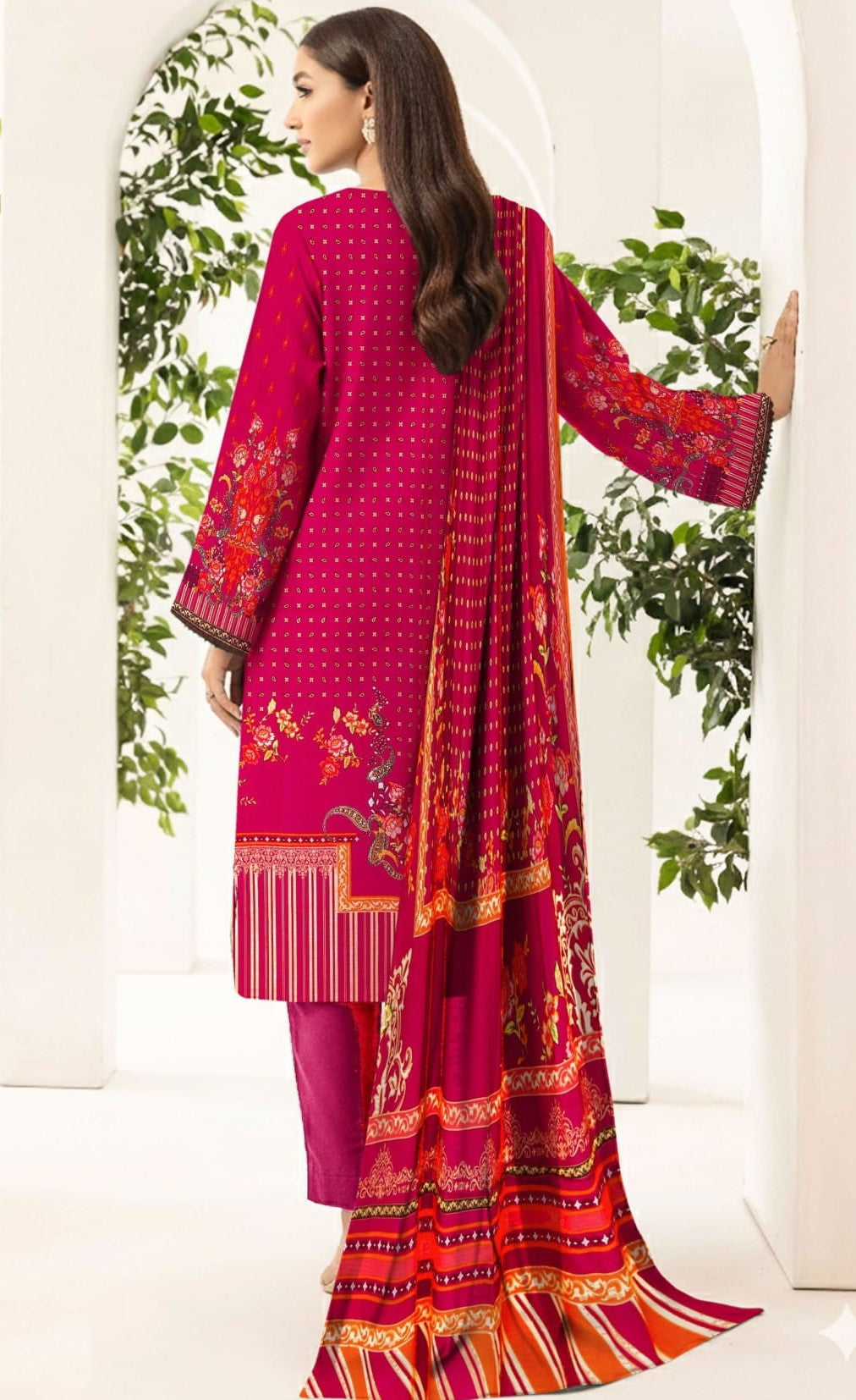 3PC Doria Staple Linen  RT-NC-09