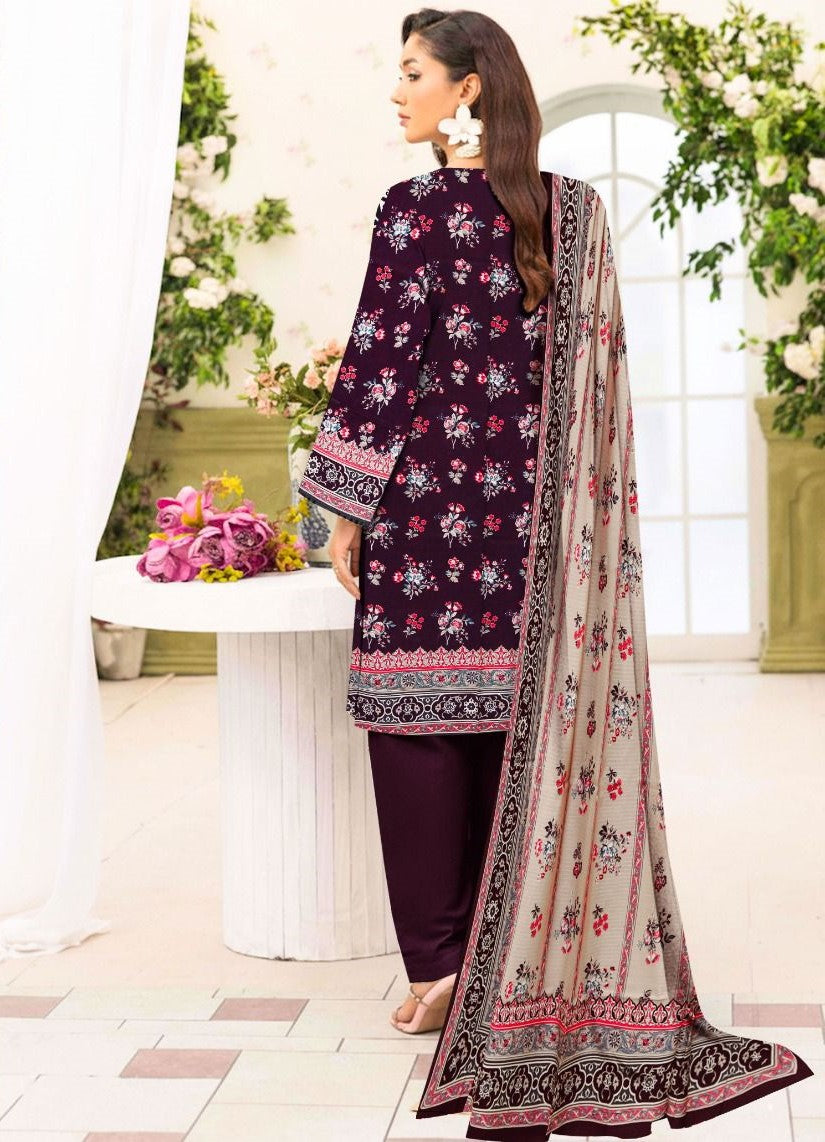 3PC Doria Staple Linen  RT-M-14