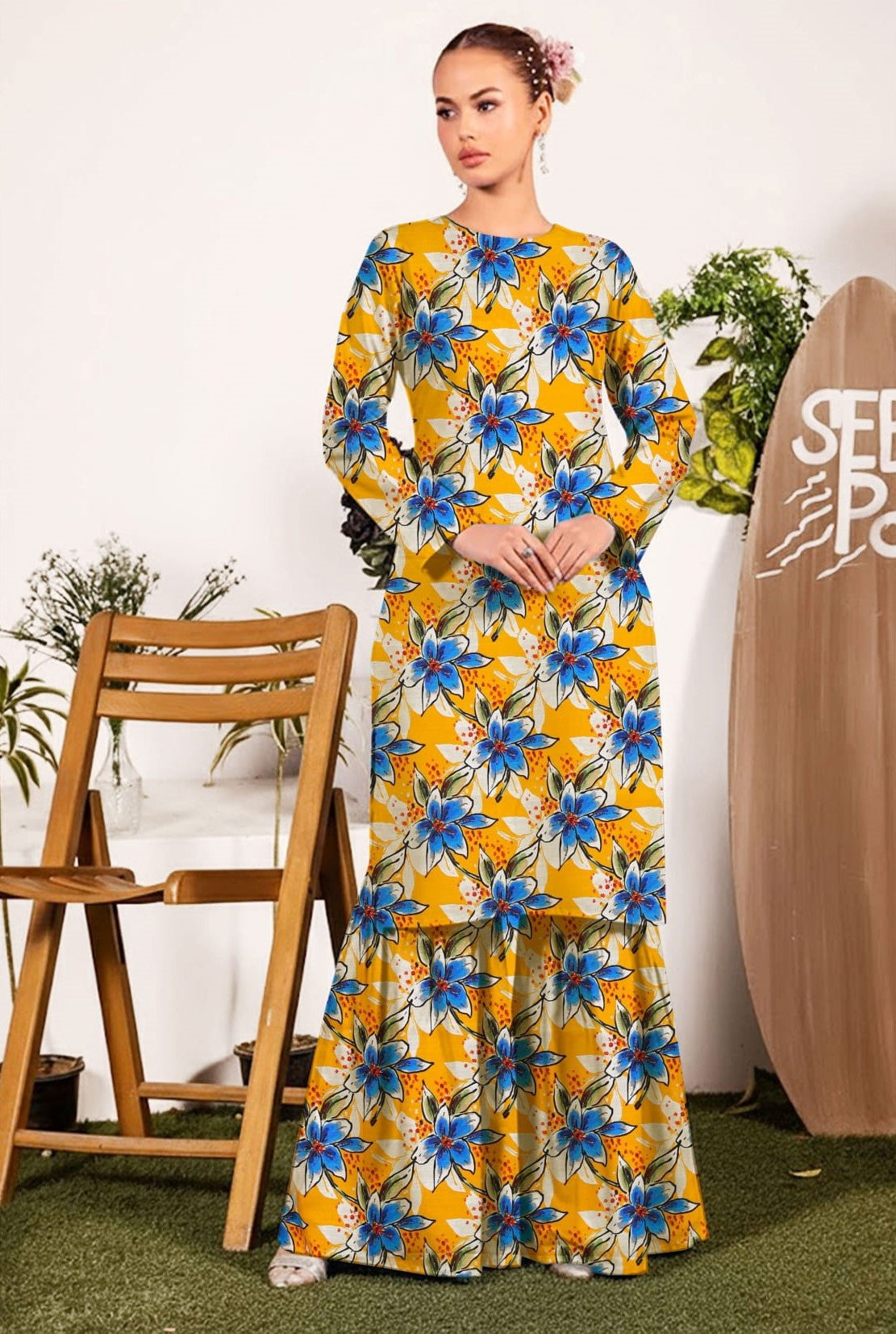 2 PC Un-Stitched Khaddar RTMK-05